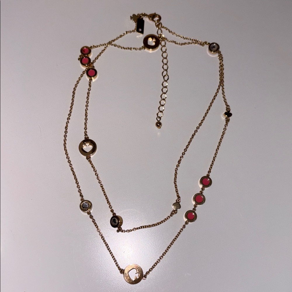 Kate Spade Necklace 32” plus 3” extender like new - Picture 3 of 5